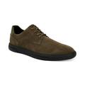 Men's Calvin Klein Gleyber Casual Silky Suede Oxfords Shoes 3 colors B4HP (12M,Green)