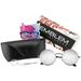 Emblem Eyewear - Round Sunglasses Vintage Mirror Lens Round Hippie Sunglasses w/ CASE