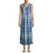 beachlunchlounge Women's Sleeveless Printed Dress