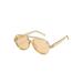 LEMETOW Classic Women Sunglasses Small Frame Round Sunglasses Designer Alloy Vintage Sun Glasses