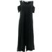 Isaac Mizrahi Petite Cold Shoulder Hi-Low Dress Women's A306546