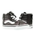 Vans Sk8-Hi Zip Glitter Stars Black Toddler Kids High Top Sneakers VN0A32R3VIQ