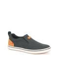 Xtratuf Men's Canvas Sharkbyte Deck Shoe Black 7.5