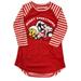 Girls Red Sylvester The Cat & Tweety Bird Nightgown Christmas Sleep Shirt XS 4-5