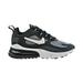 Nike Air Max 270 React Women's Shoes Black-Off Noir-Vast Grey at6174-001