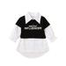 Gupgi Toddler Kids Baby Girl 2Pcs Outfits T-Shirt Long Shirt Dress
