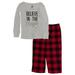 Carters Toddler Girls Buffalo Plaid Glitter Magic 2 Piece Pajama Sleep Set