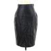 Pre-Owned Banana Republic Women's Size 2 Faux Leather Skirt