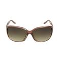 Foster Grant Women's Pink Rectangle Sunglasses F05