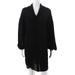 Pre-ownedPolo Ralph Lauren Womens Long Sleeve High Collar Shirt Dress Black Size 4