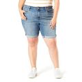 Signature by Levi Strauss & Co. Womens Plus Modern Bermuda Shorts