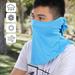 Kritne Outdoor Sports Headgear,Outdoor Sunscreen Sports Headgear Multifunctional Moisture Absorption Full Face Mask