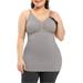 Julycc Womens Plus Size Maternity Nursing Breastfeeding Vest Tops Cami Bra With Bust Support