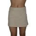 Ultrastar Women's Athletic Cover Up Skirt Swimsuit (UFB009) - Khaki - Medium