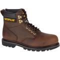 CAT Footwear Second Shift Steel Toe - Dark Brown 13(W) Second Shift Steel Toe Mens Work Boot