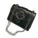 Women Korean Punk Rivet Bag Ladies PU Crossbody Girl Fashion Shoulder Bag Small Chain Messenger Bags Square Package