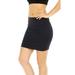 Vivian's Fashions Skirt - Cotton Mini Skirt (Junior and Junior Plus Sizes)