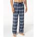 Perry Ellis Mens Drawstring Pajama Lounge Pants