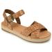 Brinley Co. Womens Raffia Espadrille Sandal