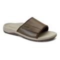 Vionic Stanley - Men's Slide Orthotic Sandal - Brown
