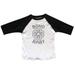 Girls or Boys Bohemian Raglan â€œ Boho Baby â€� Zen Spiritual Toddler & Youth Baseball Tee Toddler 5/6T, Black