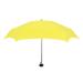 Mini Pocket Travel Umbrella with Case - Small, Compact Umbrella for Backpacks, Purses, Briefcases or Cars - Versatile, Yellow