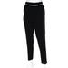 Pre-ownedVince Womens Mid Rise Skinny Slim Leg Wool Trousers Pants Black Size 8