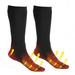 CVLIFE Upgraded Rechargeable Electric Heated Socks,3.7V 2500mAh Battery Powered Cold Weather Heat Socks for Men Women