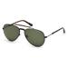 Sunglasses Gant GA 7088 02N matte black / green