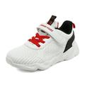 Dream Pairs Kids Girls & Boys Fashion Sneakers Casual Sport Shoes Casual Walking Tennis Shoes Qstar-K White/Black/Red Size 9