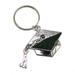 Graduation Cap Key Chains - Party Favors - 12 Pieces