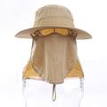 Binpure Men Women Outdoor Fishing Hat Wide Brim Sun UV Protection Cap