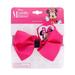 Disney Minnie Mouse Pink Glitter Headwrap Hair Bow for Girls Dress Up