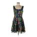 Pre-Owned Black Halo Women's Size 8 Casual Dress