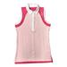 Reebok Women's Sleeveless Slim Fit Polo Shirt