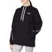 Under Armour Womens Taped Wordmark Fleece Hoodie