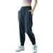 High Waist Fitness Pants for Women Harem Casual Fitness Pants Zipper Cuffs Trousers Gym Exercise Athletic Sports Oversized Womens Capris Activewear Sweatpants