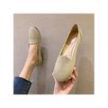 LUXUR Women's Comfort Slip On Ballet Anti-Slip Loafers Flats Casual Shoes Many Colors