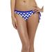 Freya Womens Making Waves Italini Tie Side Bikini, L, Cobalt