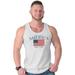 USA American Pride United States Flag Tank Top T Shirts Men Women Brisco Brands