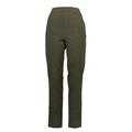 Denim & Co. Women's Pants Sz 4 Stretch Twill Pull On Straight Leg Green A371326