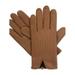 Isotoner Mens Signature Leather Smartouch Evening Gloves