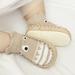 Kids Baby Infant Newborn Casual Soft Sole cute Socks Shoes prewalker