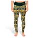 NCAA Women's Baylor Bears Aztec Print Leggings, Green