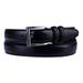 Stacy Adams 6-207 Double Loop Men's Adjustable Belt, Color Options