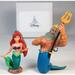 Disney The Little Mermaid "Ariel & King Triton" Key Chain Set of 2 with Detachable Ball Chain Key Ring -Disney Exclusive & Limited Availability