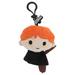 Harry Potter Plush Keychain - RON on Broom (3 inch - Plastic Key Clip)