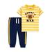 Child of Mine by Carter's Baby Boys' Sports Short Sleeve Outfit, 2 Piece Set