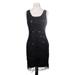Western Fashion 2504-BLK-L Flapper Dress, Black - Large