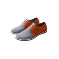 Avamo Men's Dress Shoes Casual Dress Shoes for Men Suede Shoes Formal Shoes for Men